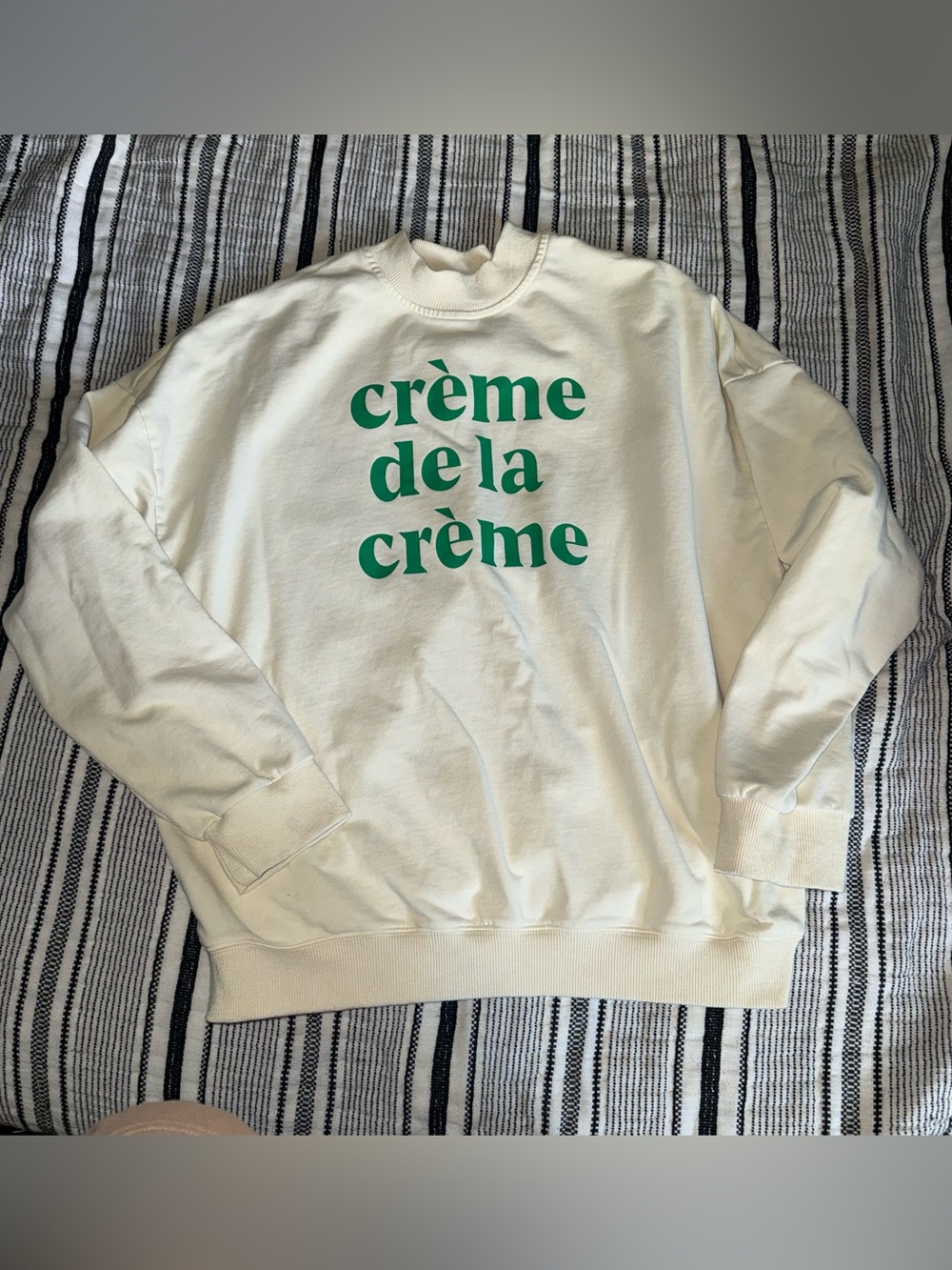 Boutique mock neck long sleeve